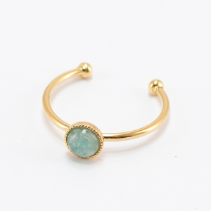 viadoli-gold-plated-nymphea-ring-with-amazonite-stone