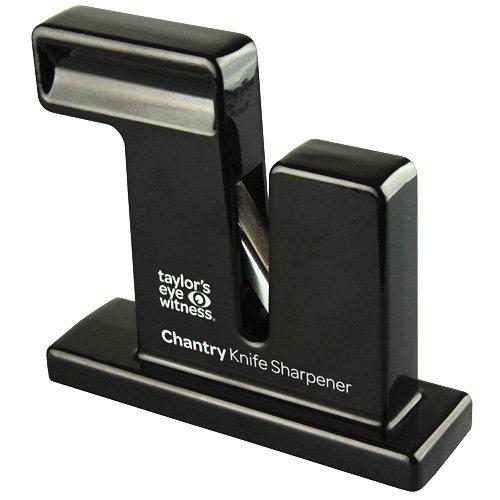 Taylors Eye Witness Black Chantry Knife Sharpener 