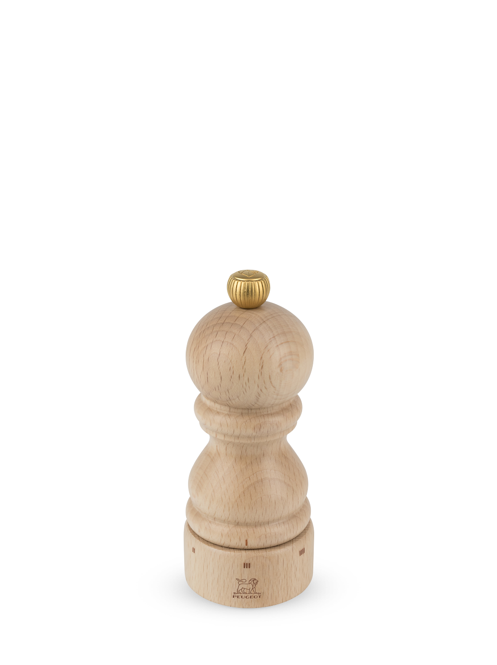 Peugeot Paris MS 12 Cm Natural Wood Salt Mill