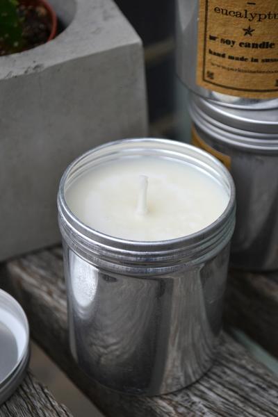 Parkminster Grapefruit Tin Candle