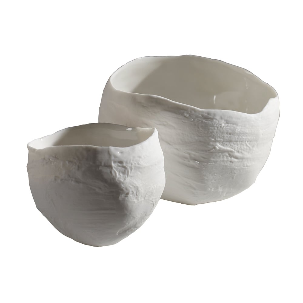 Serax 2 PORCELAIN CERAMIC BOWLS - S