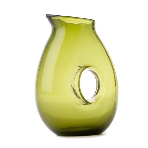 Pols Potten WATER JUG - OLIVE GREEN 