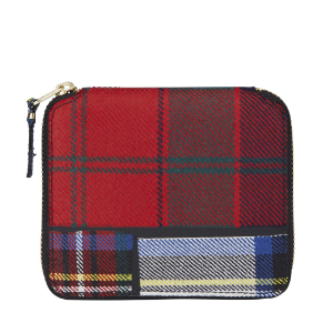 comme-des-garcons-cdg-wallet-tartan-patchwork-red-sa2100tp