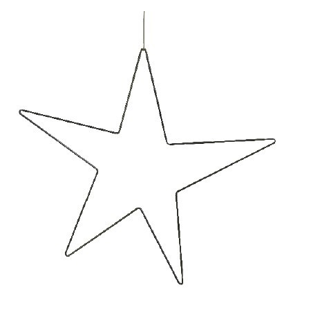 Madeleine & Gustave METAL STAR WIRE - M 