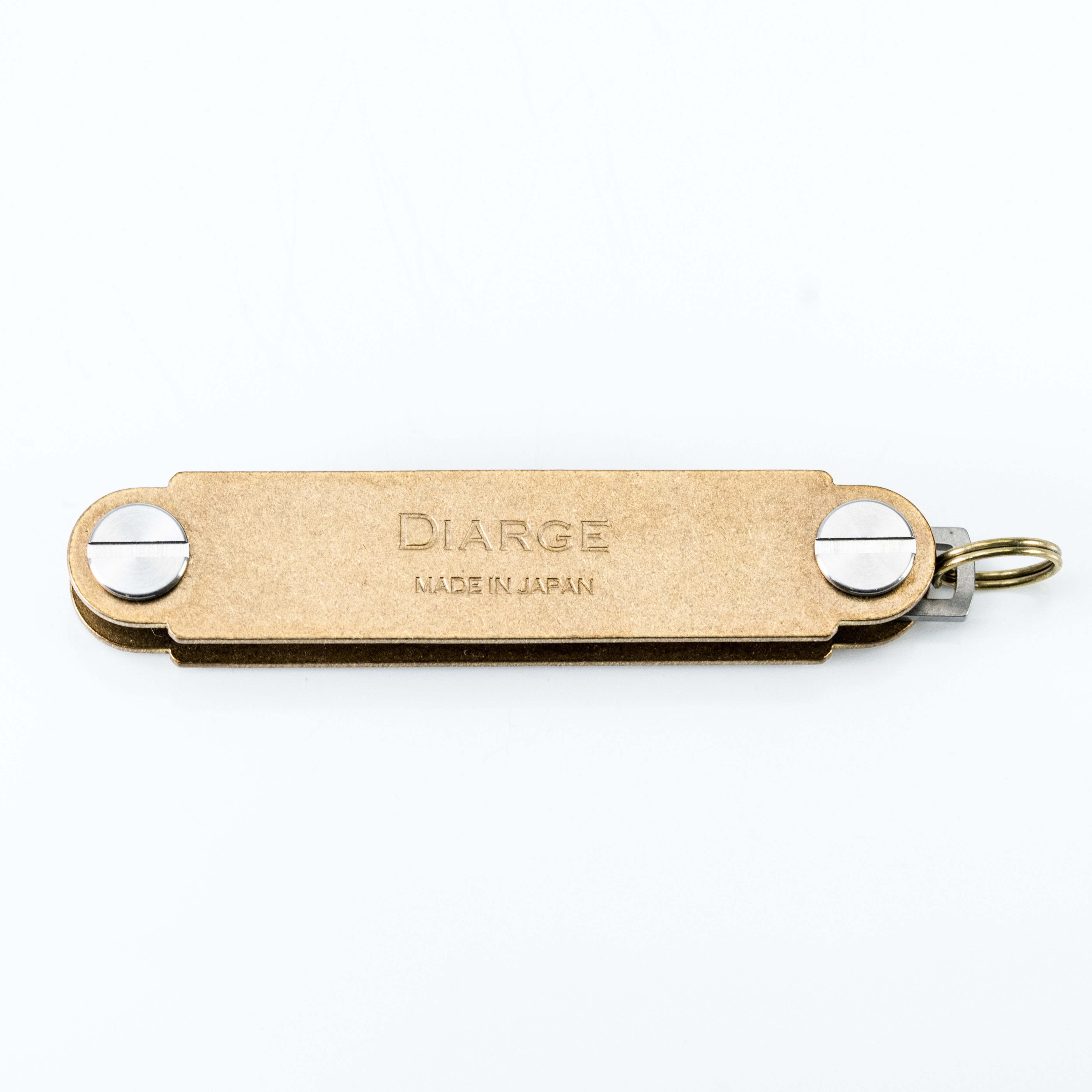 Diarge Japan Brass Key Organiser 