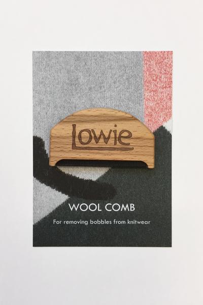 Lowie Wool Comb