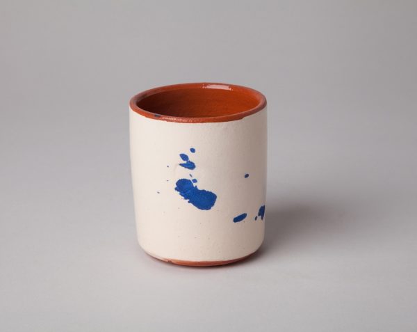 Blue Terracotta Tumbler