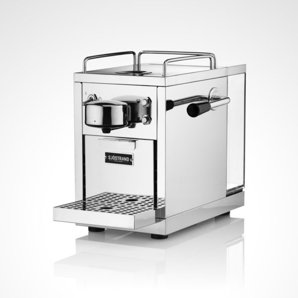 Sjöstrand Stainless Steel Capsule Machine Coffee Concept