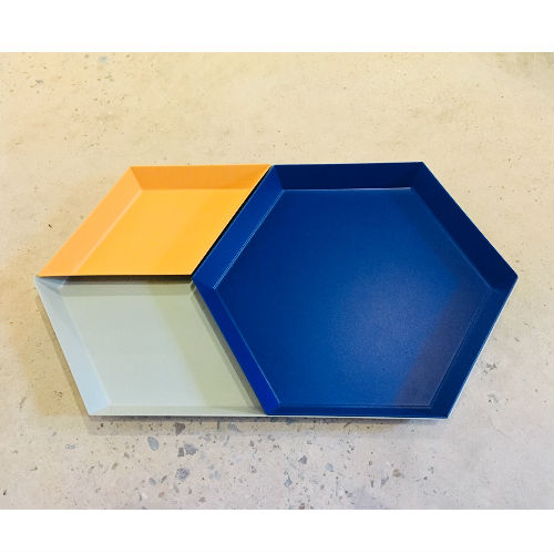 HAY Kaleido Hexagon Trays - Set of 3