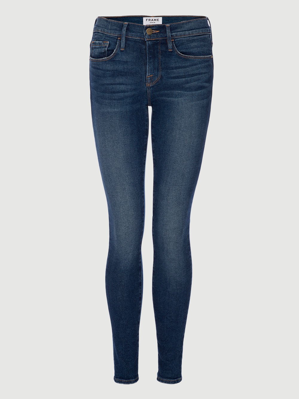 Frame Denim Woodley Le Skinny De Jeanne