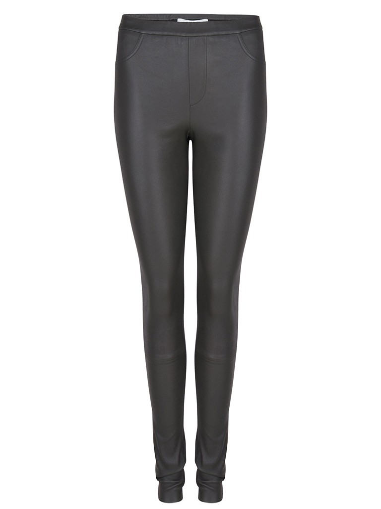 Dante6 Black Campbell Stretch Leather Legging 