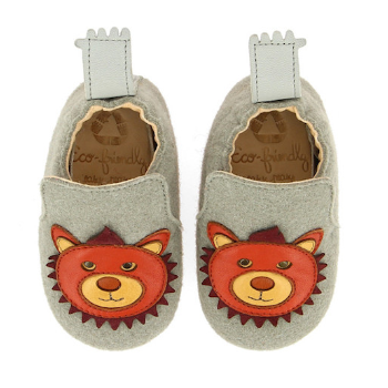 Trouva: Bear Baby Slippers