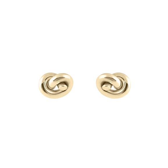 Isager by Signe Isager Knot Studs