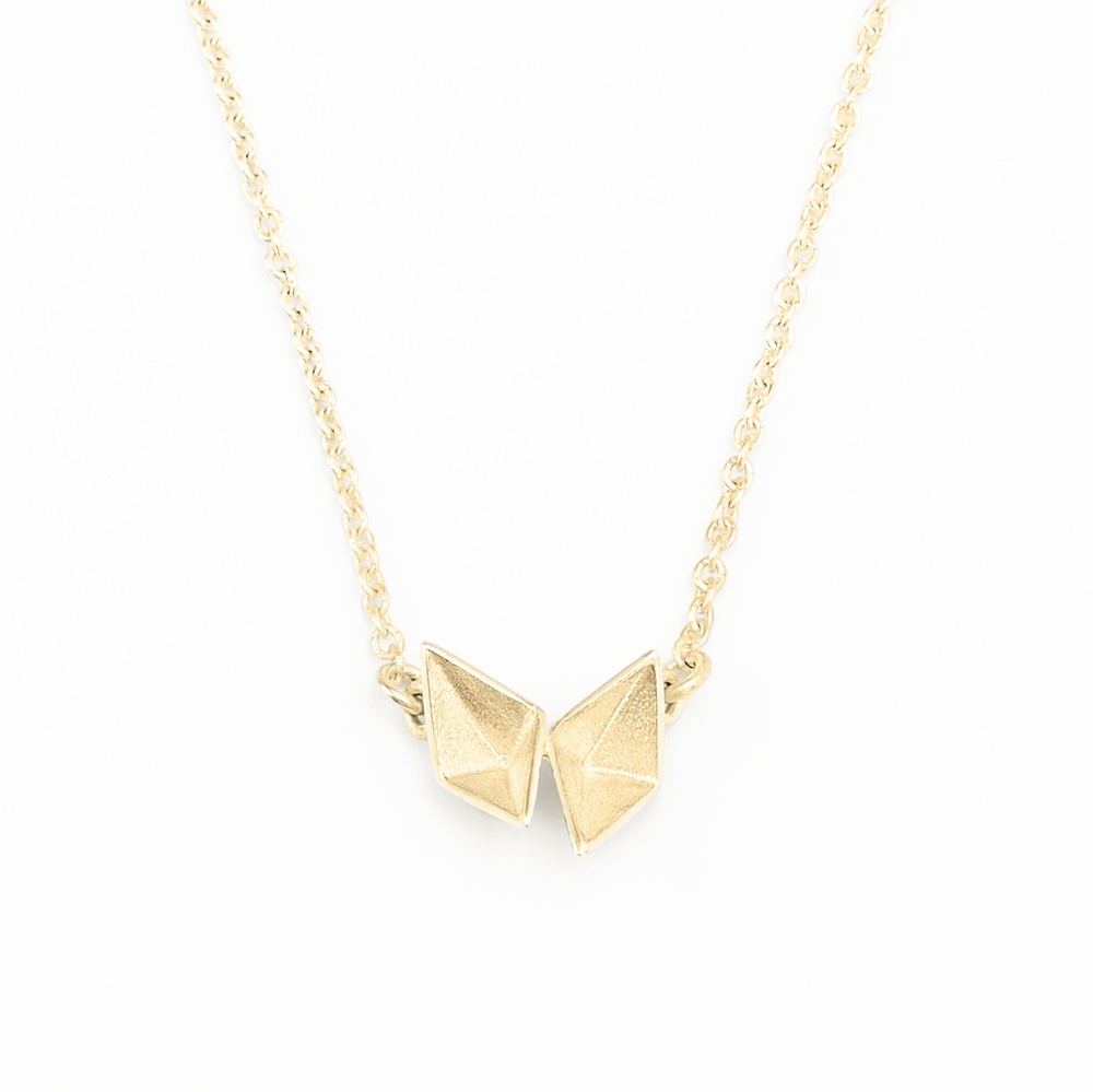 Isager by Signe Isager Crystalline Necklace