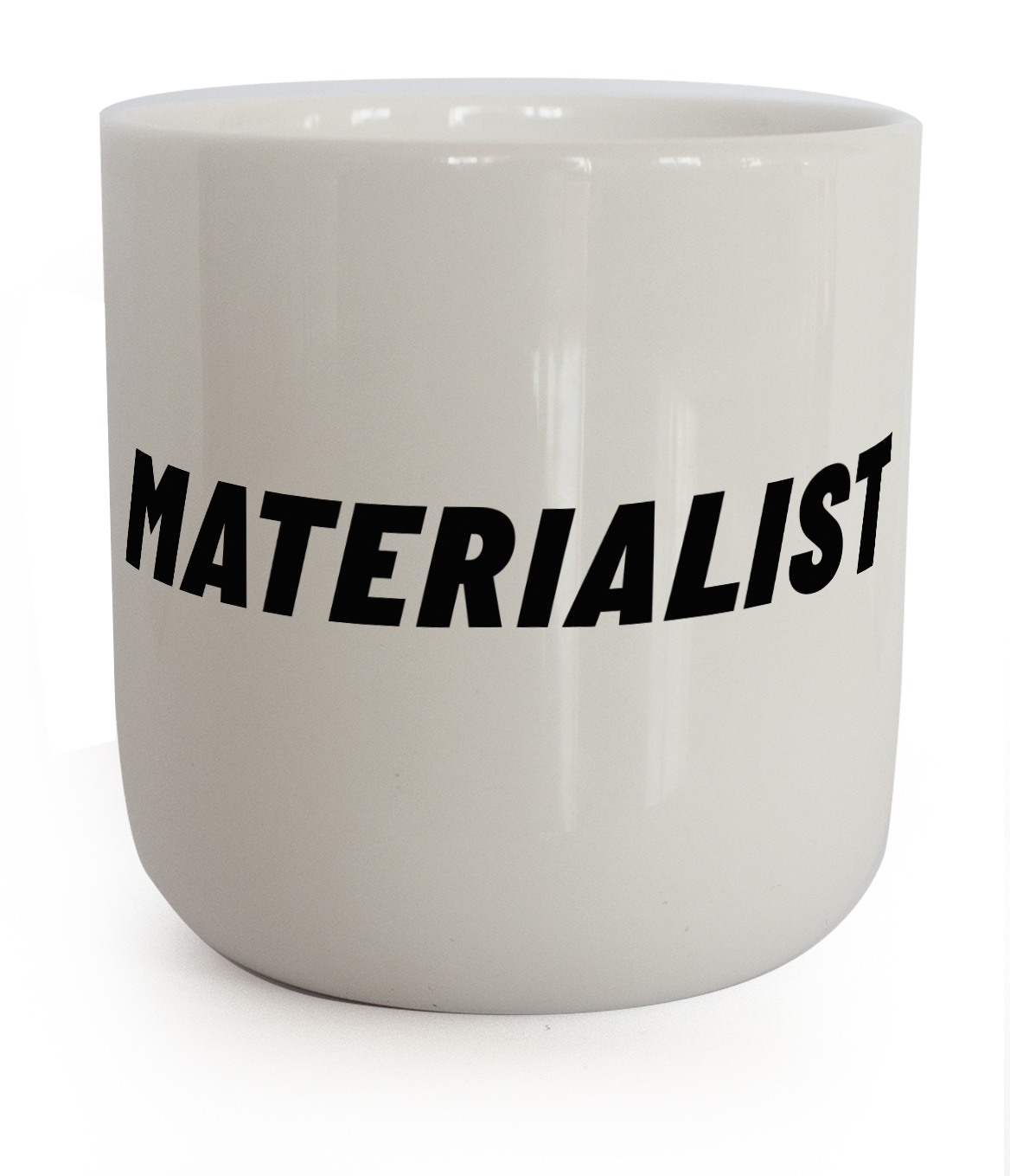 PLTY Materialist Mug