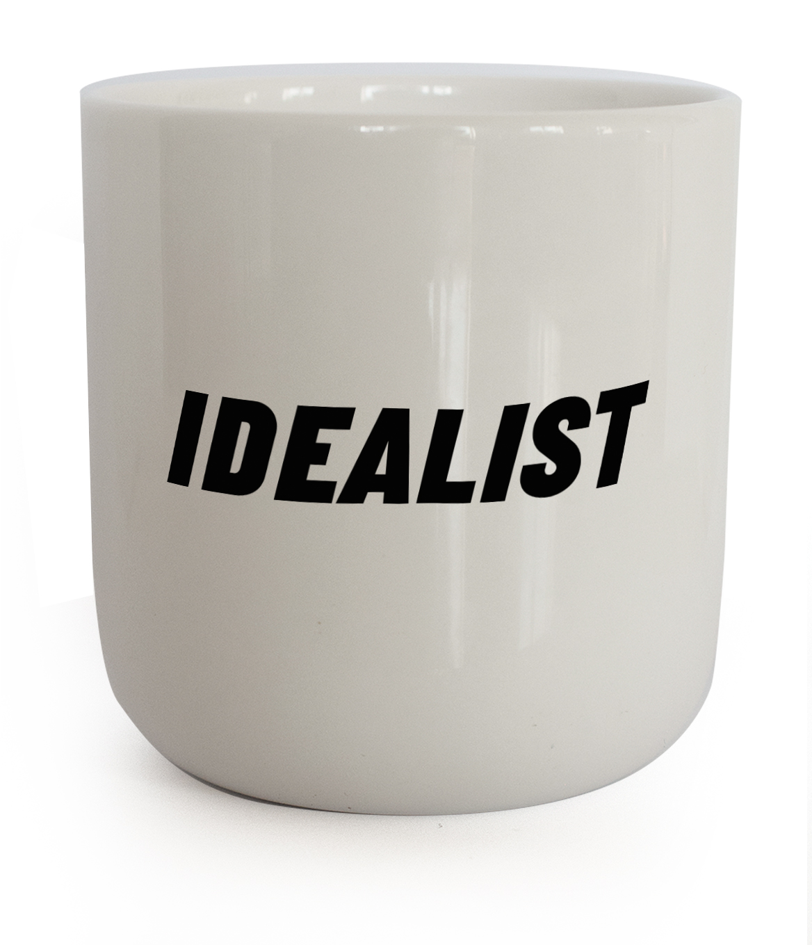 PLTY Idealist Mug