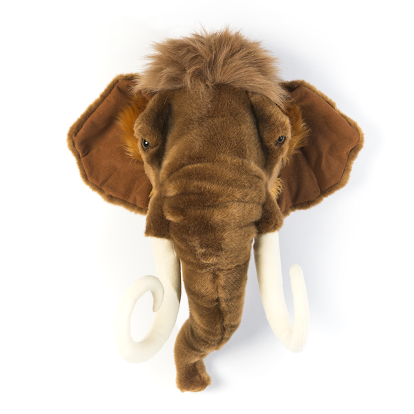 WILD & SOFT Arthur The Mammoth Plush Head