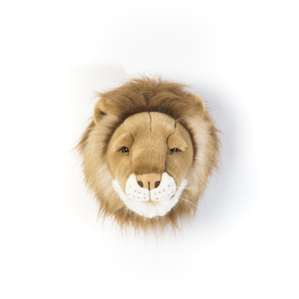 WILD & SOFT Ceasar The Lion Plush Head