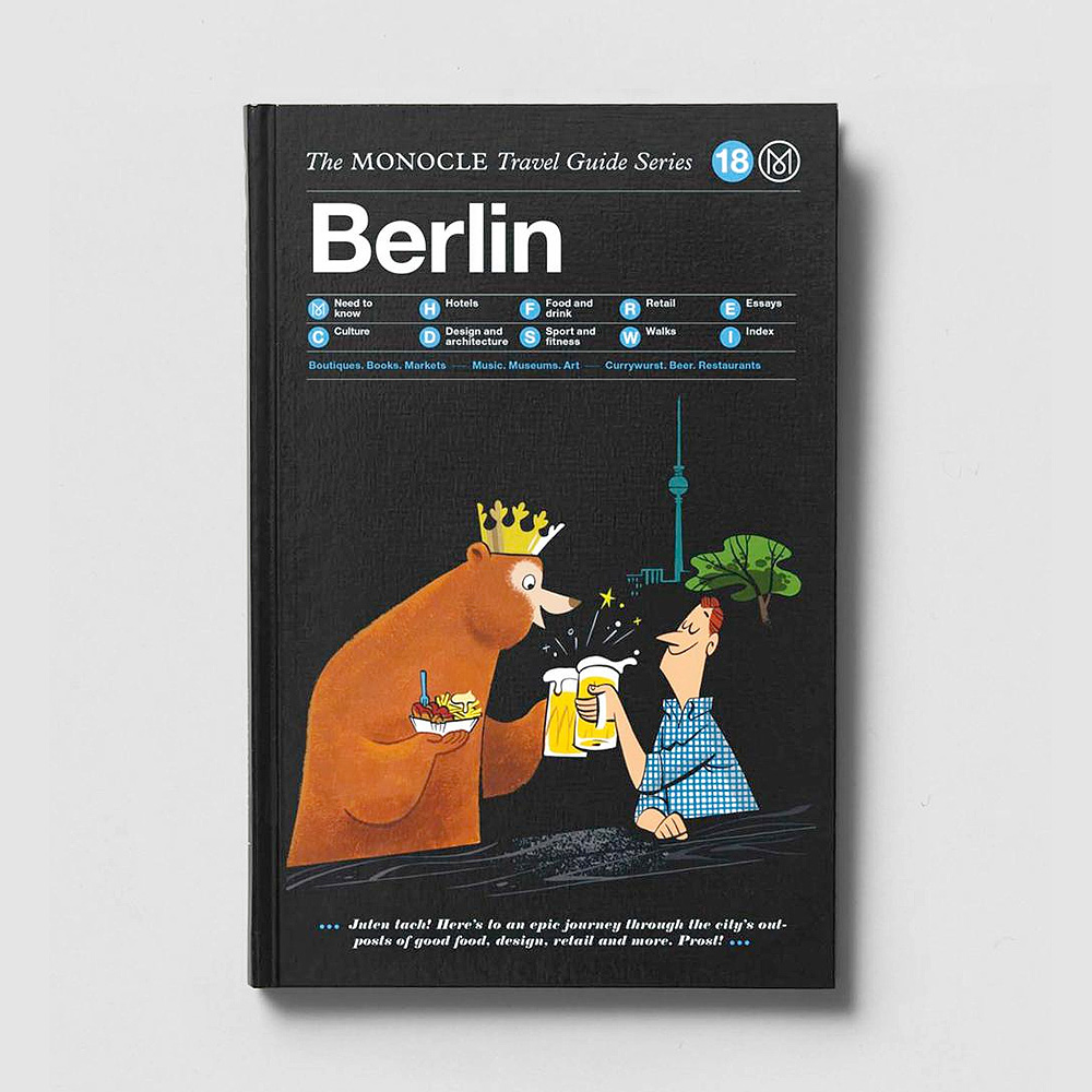 Berlin: The Monocle Travel Guide Series (Hardcover)