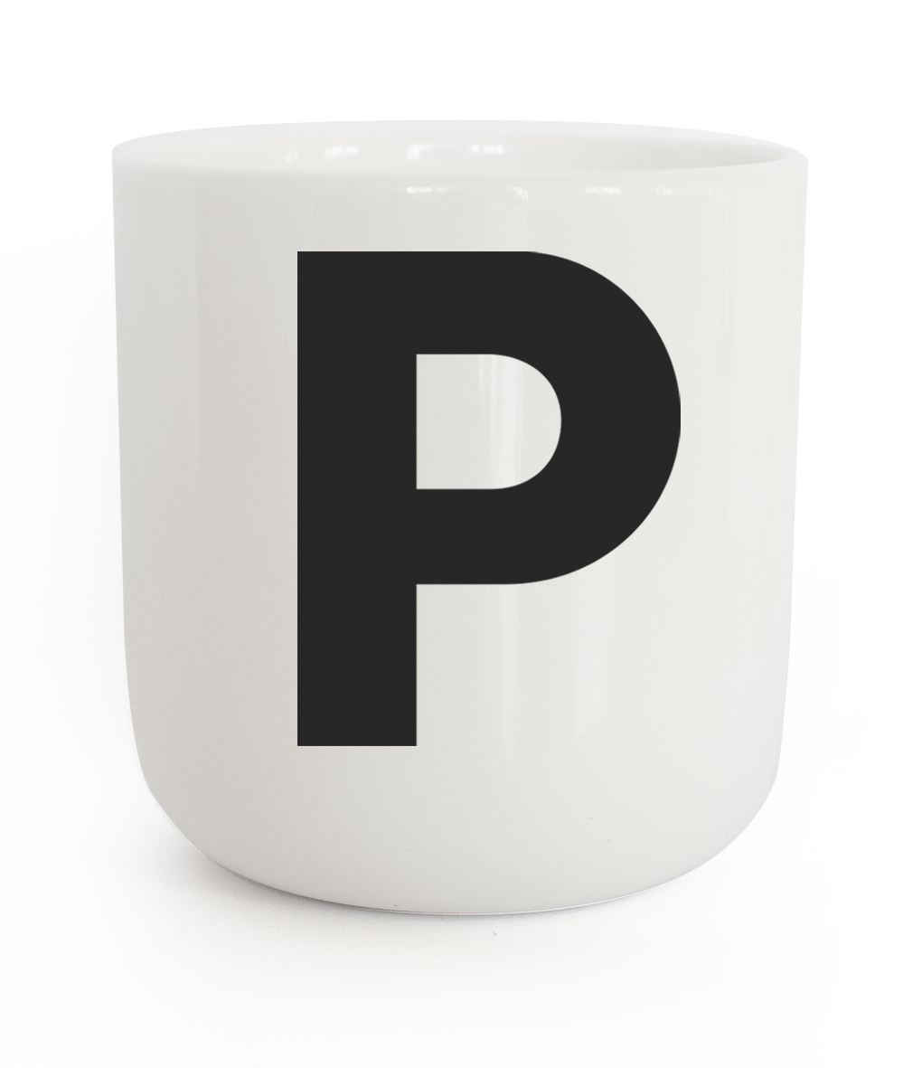 PLTY The Wave P Mug