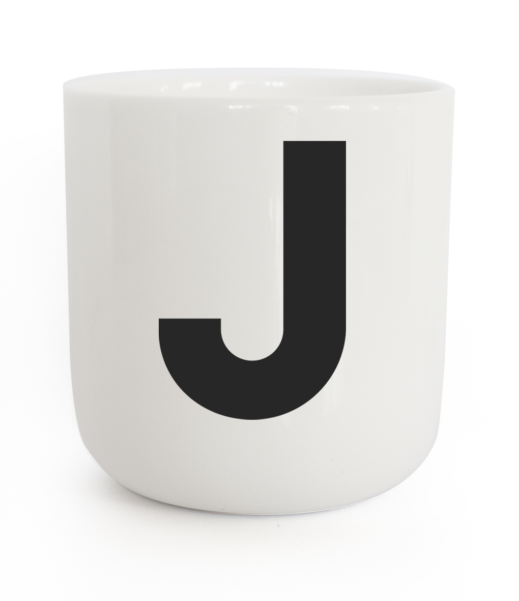 PLTY The Wave J Mug