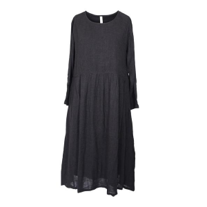 Window Dressing The Soul Black Double Layered Dress