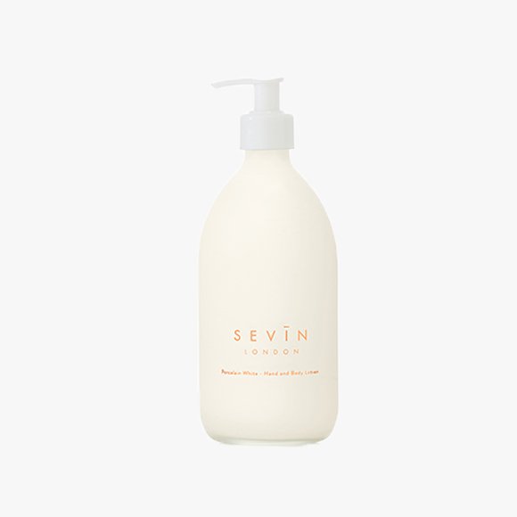 Sevin White Porcelain Hand and Body Lotion