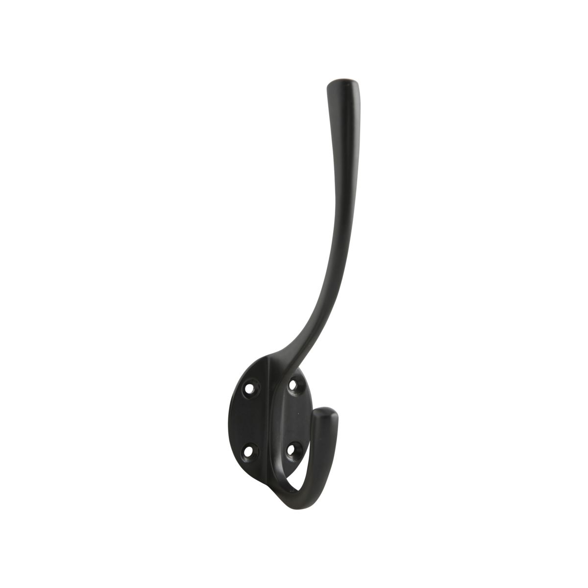 House Doctor Black Metal Hook, Set of 2