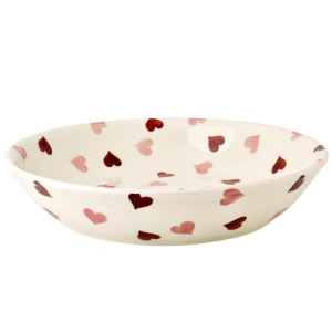 Emma Bridgewater - Pink Hearts Bowl - Medium Pasta Bowl