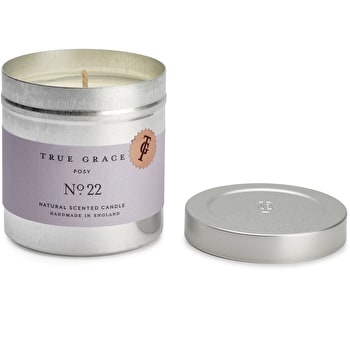 True Grace Posy Tin Candle