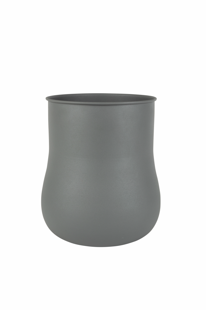 Zuiver Blob  Grey or Black XL Metal Vase