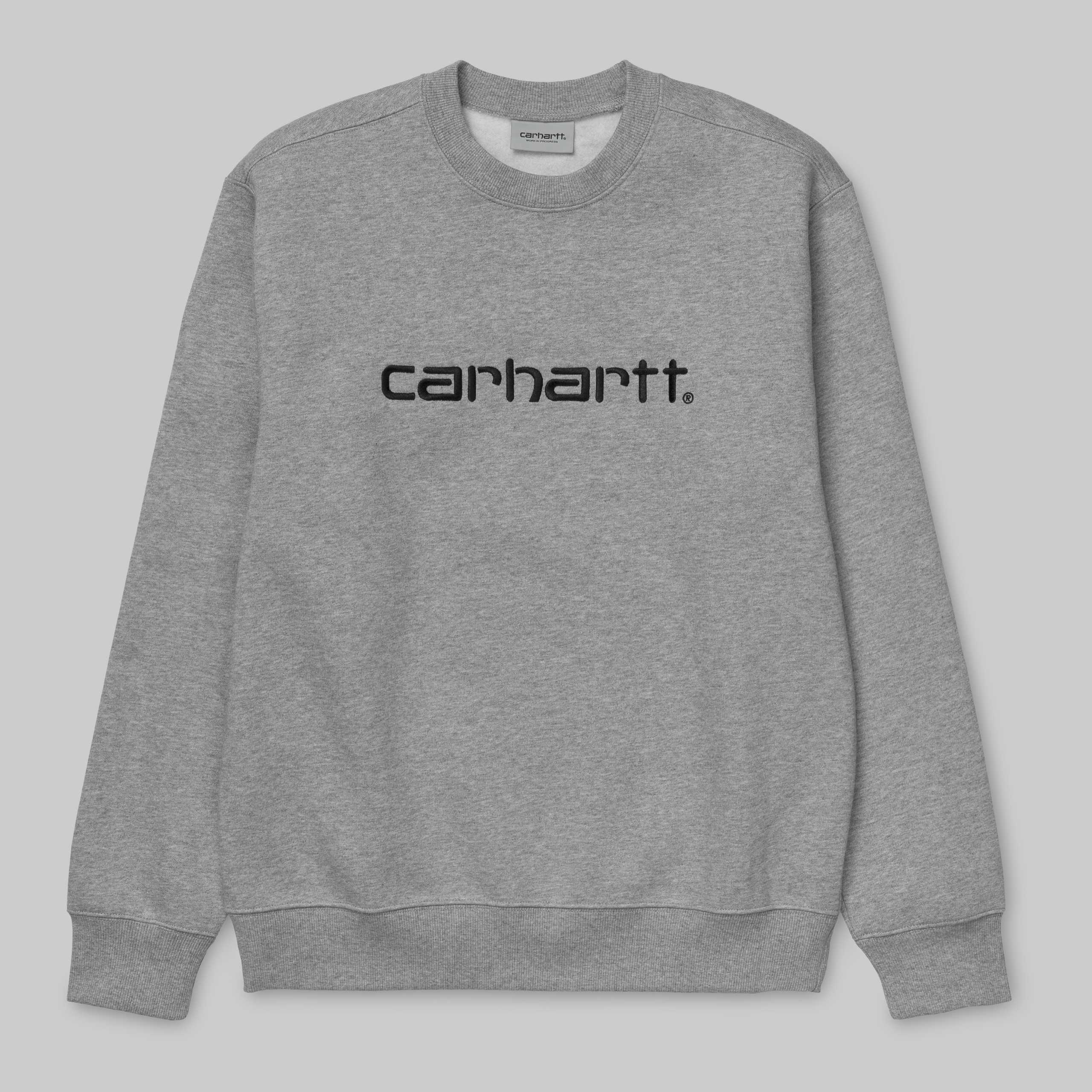 Carhartt Grey Heather and Black Carhartt Sweat 