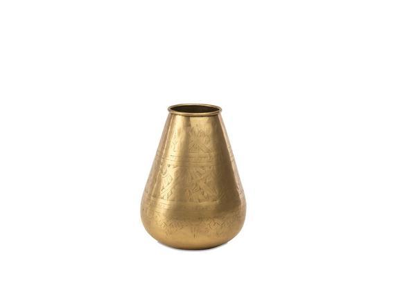 Nkuku Nami Brass Pot