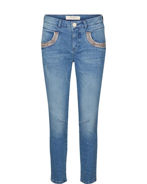 Trouva: Naomi Shine Split 7 8 Jeans