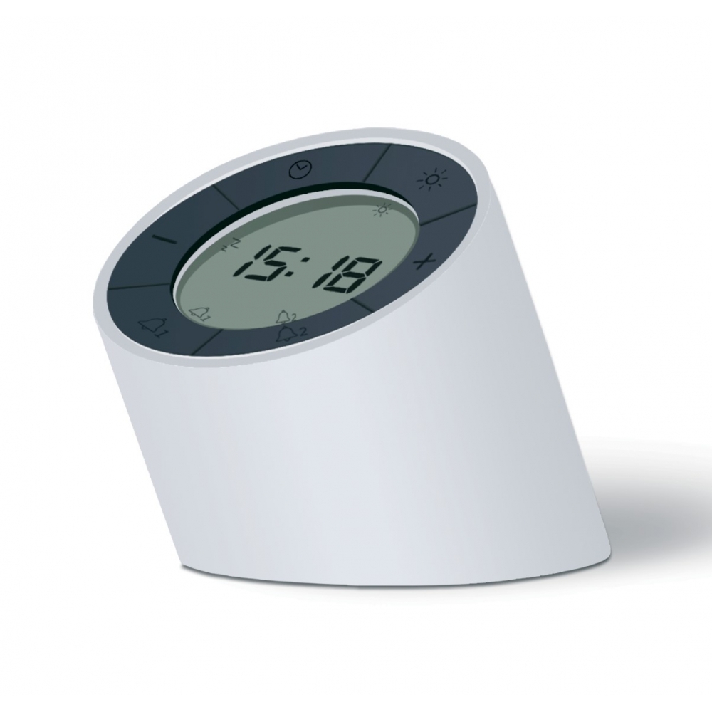 Gingko The Edge Light Alarm Clock