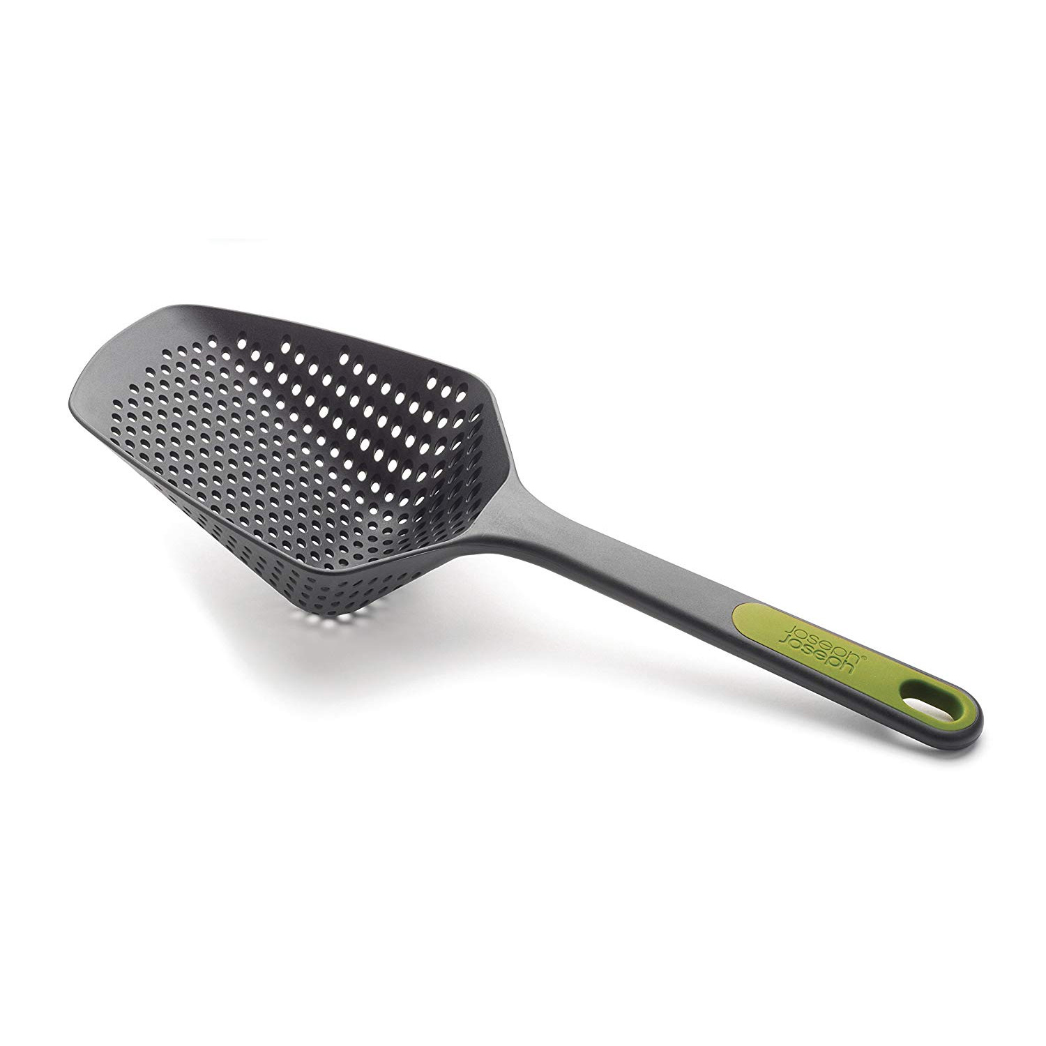 Joseph Joseph Large Grey & Green Scoop Plus Colander