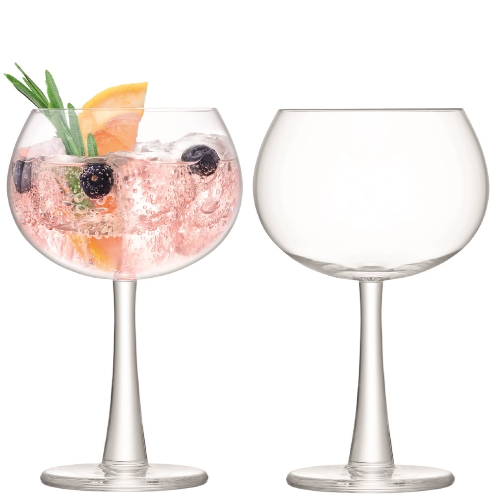 LSA International Set Of 2 420ml Gin Balloon Glasses