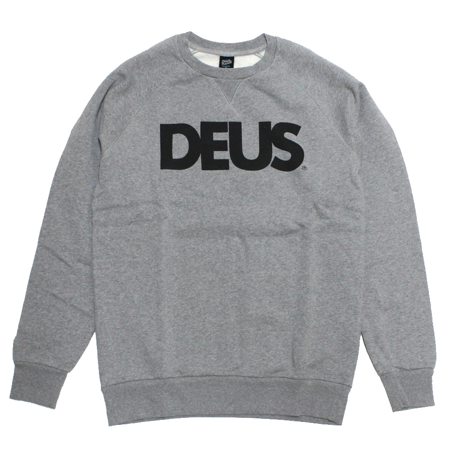 Deus Ex Machina All Caps Crew Sweatshirt