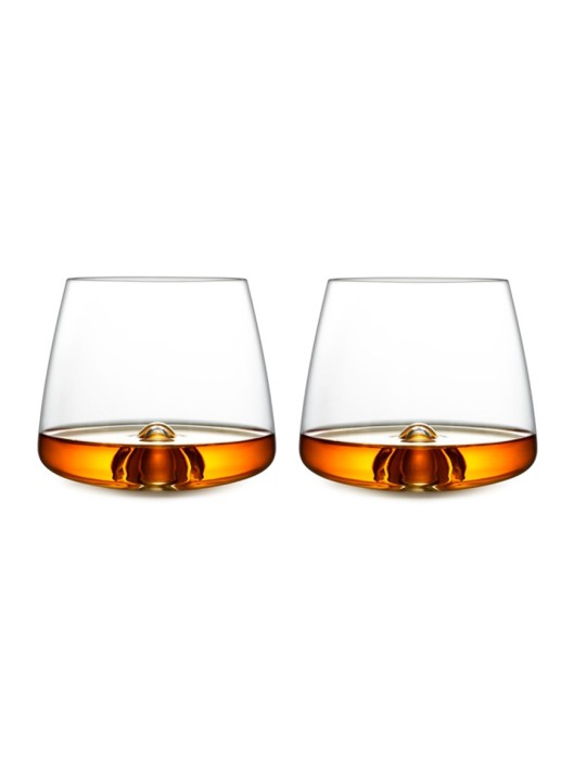 Normann Copenhagen Whiskey Glass - Set of 2