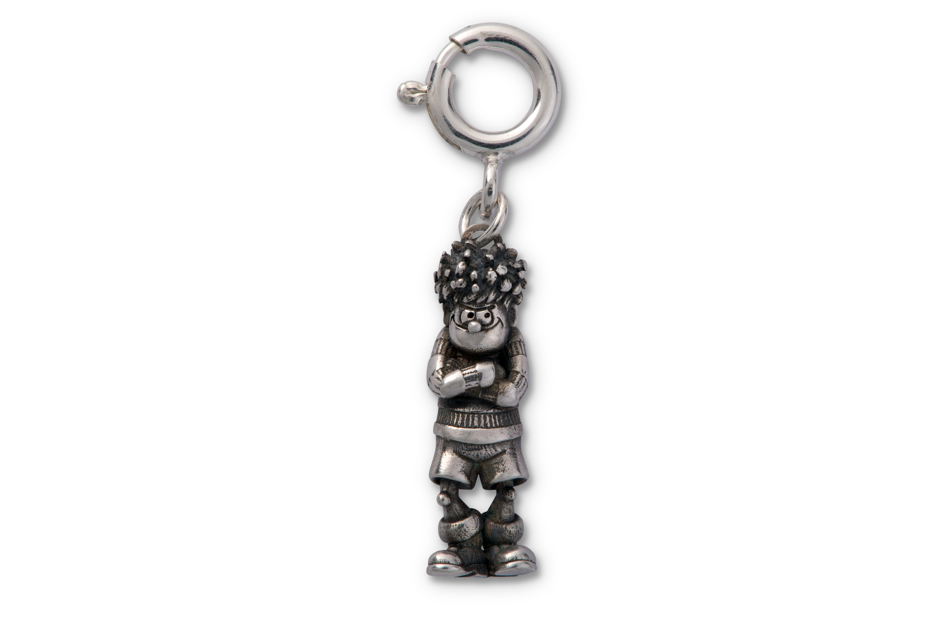 LICENSED TO CHARM Standing Dennis Beano Sterling Silver  Charm