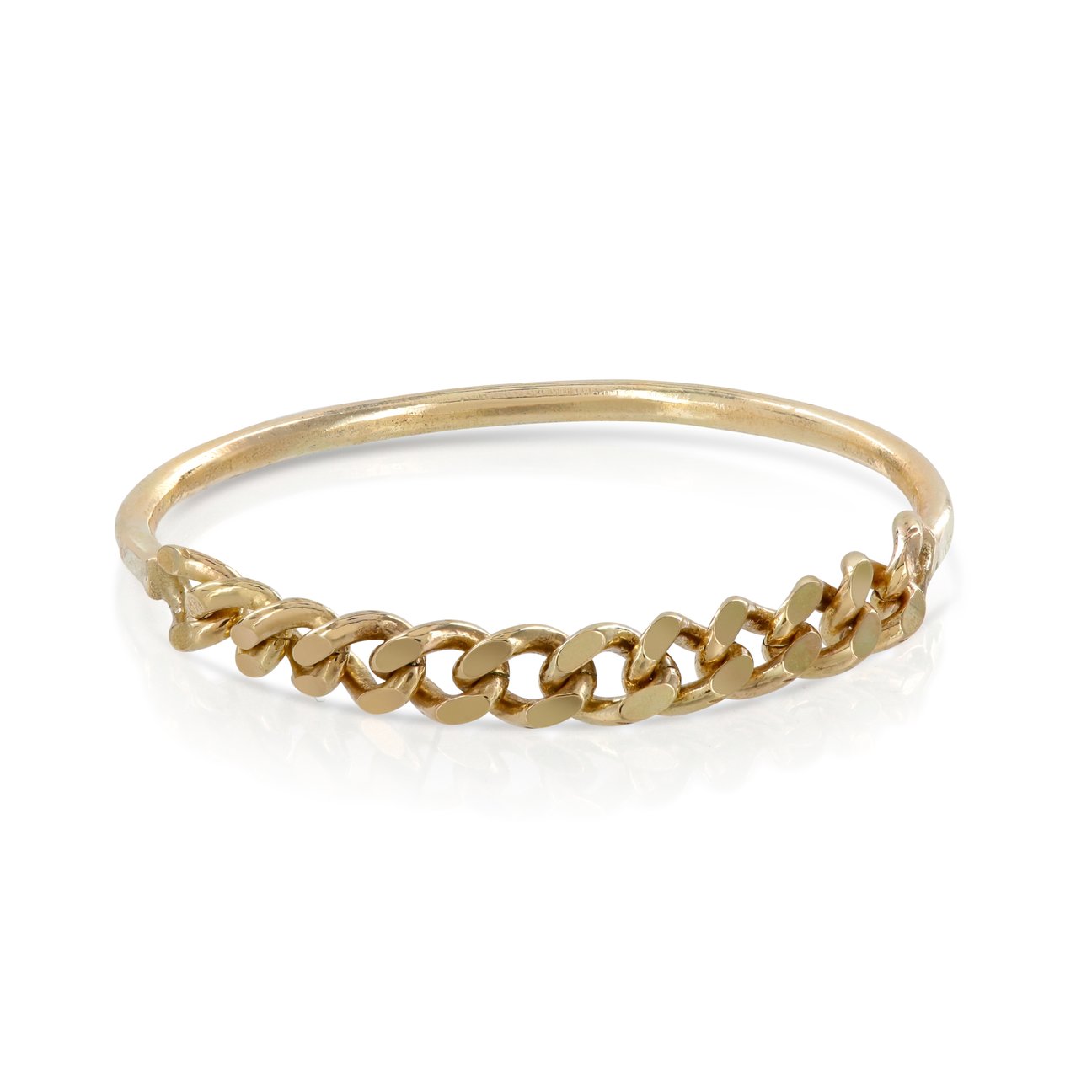 9ct Solid Gold Chain Ring
