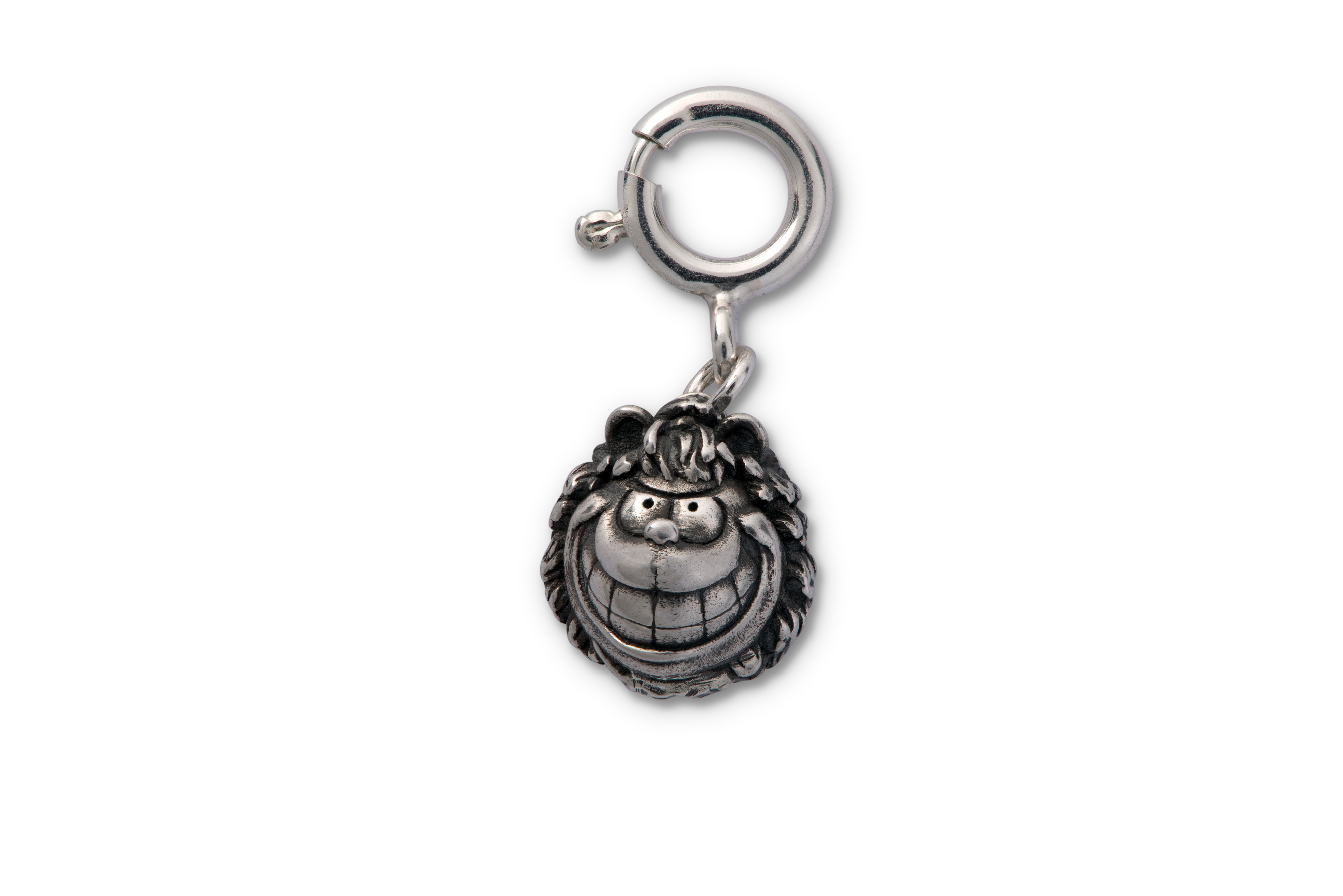 LICENSED TO CHARM Gnasher Head  Beano Sterling Silver Charm