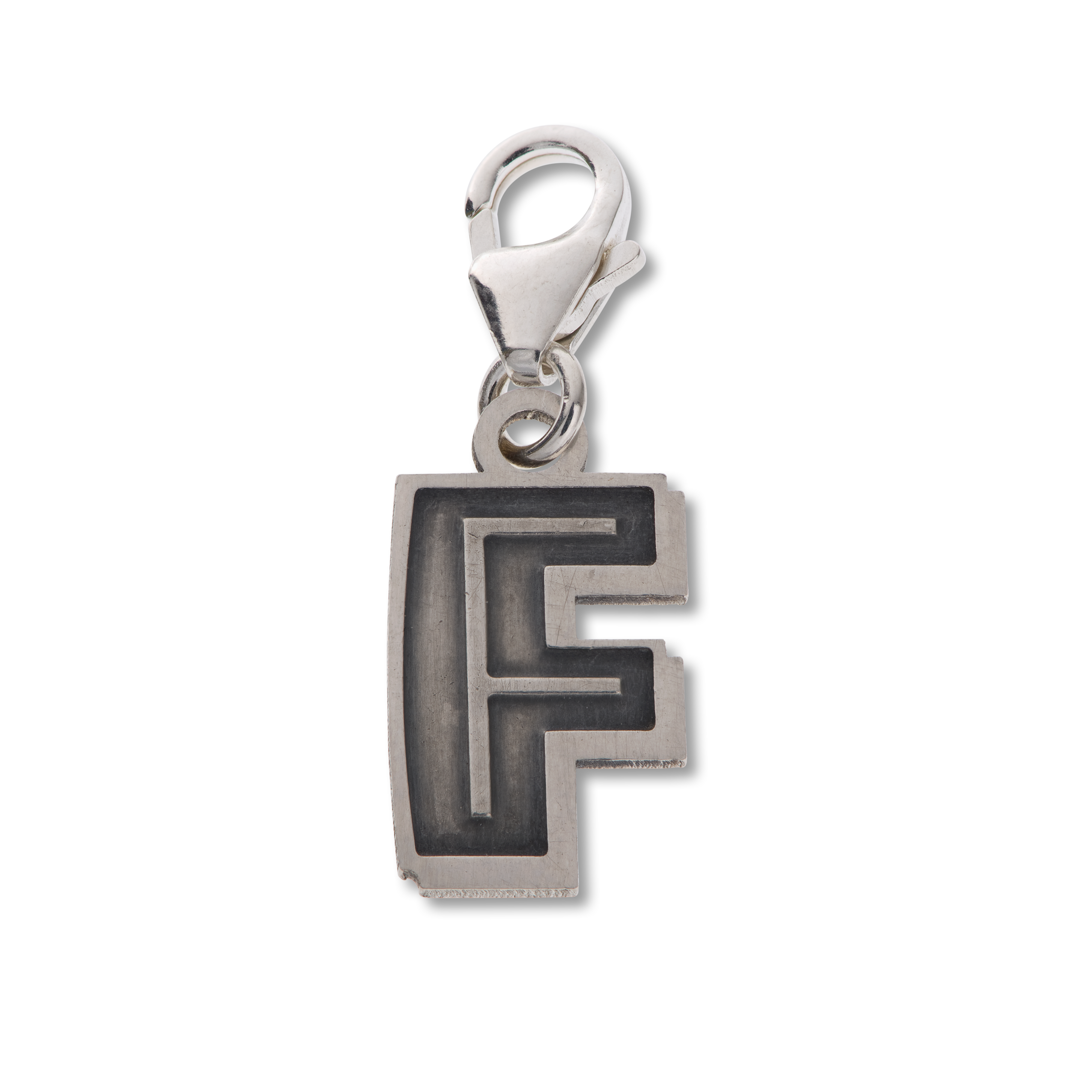 LICENSED TO CHARM Letter F Comic Alphabet Beano Sterling Silver Charm 