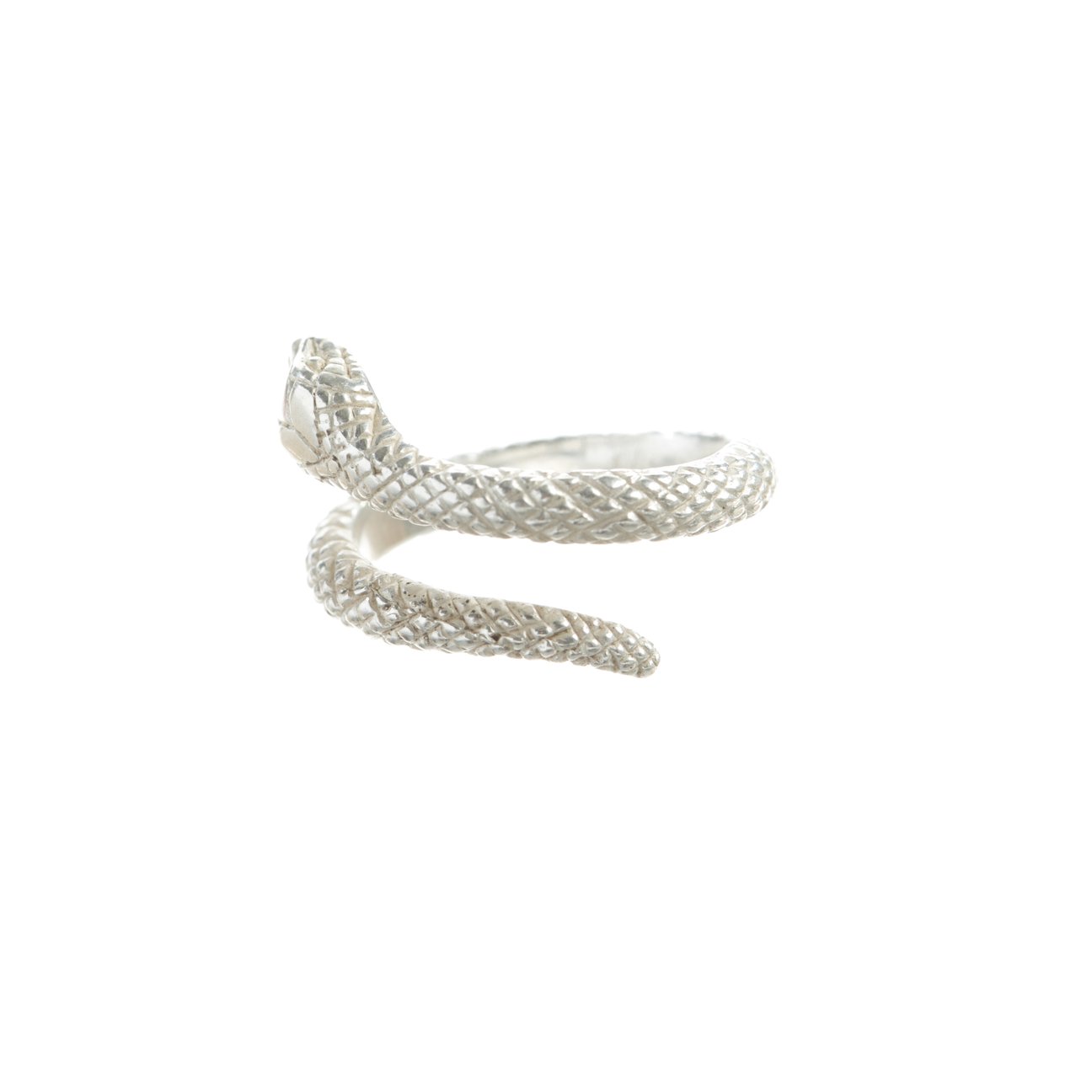 Louise Wade 925 Sterling Silver  Snake Ring