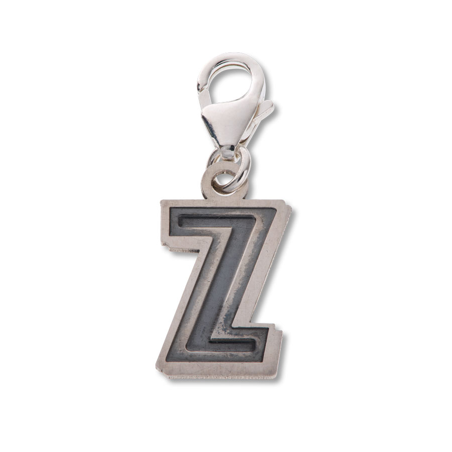 LICENSED TO CHARM Letter Z Comic Alphabet Beano Sterling Silver Charm 