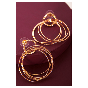 lilac-rose-multi-gold-statement-hoop-earrings