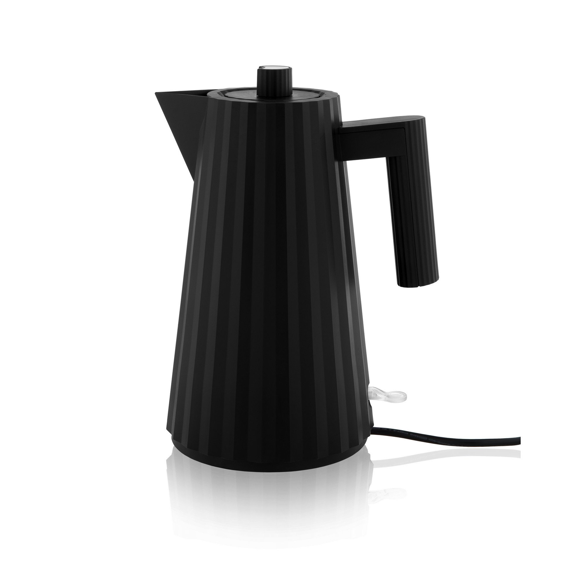 Alessi Black Plisse Electric Kettle