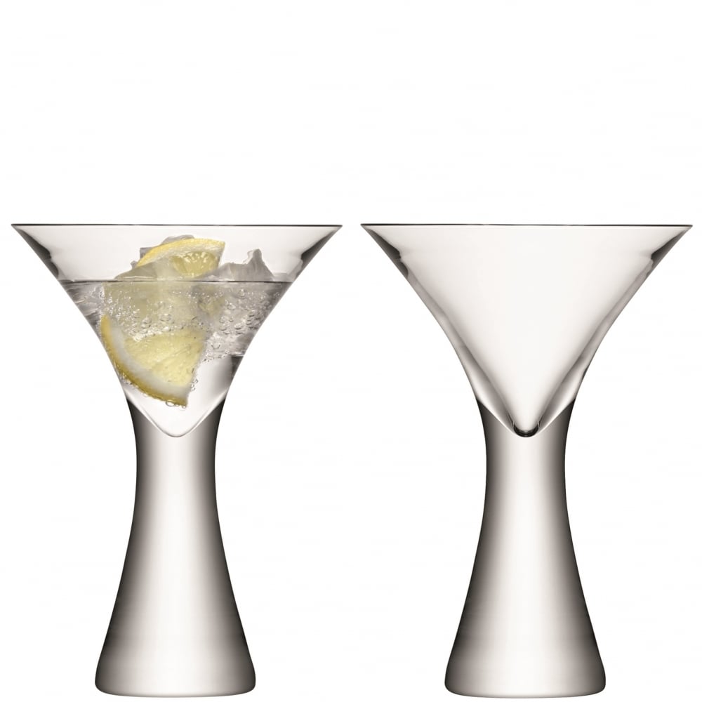 LSA International Set of 2 Moya Cocktail Glasses