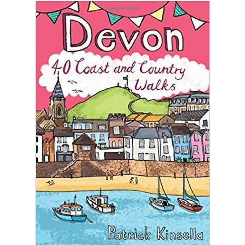 Patrick Kinsella Devon Coast And Country Walks Book