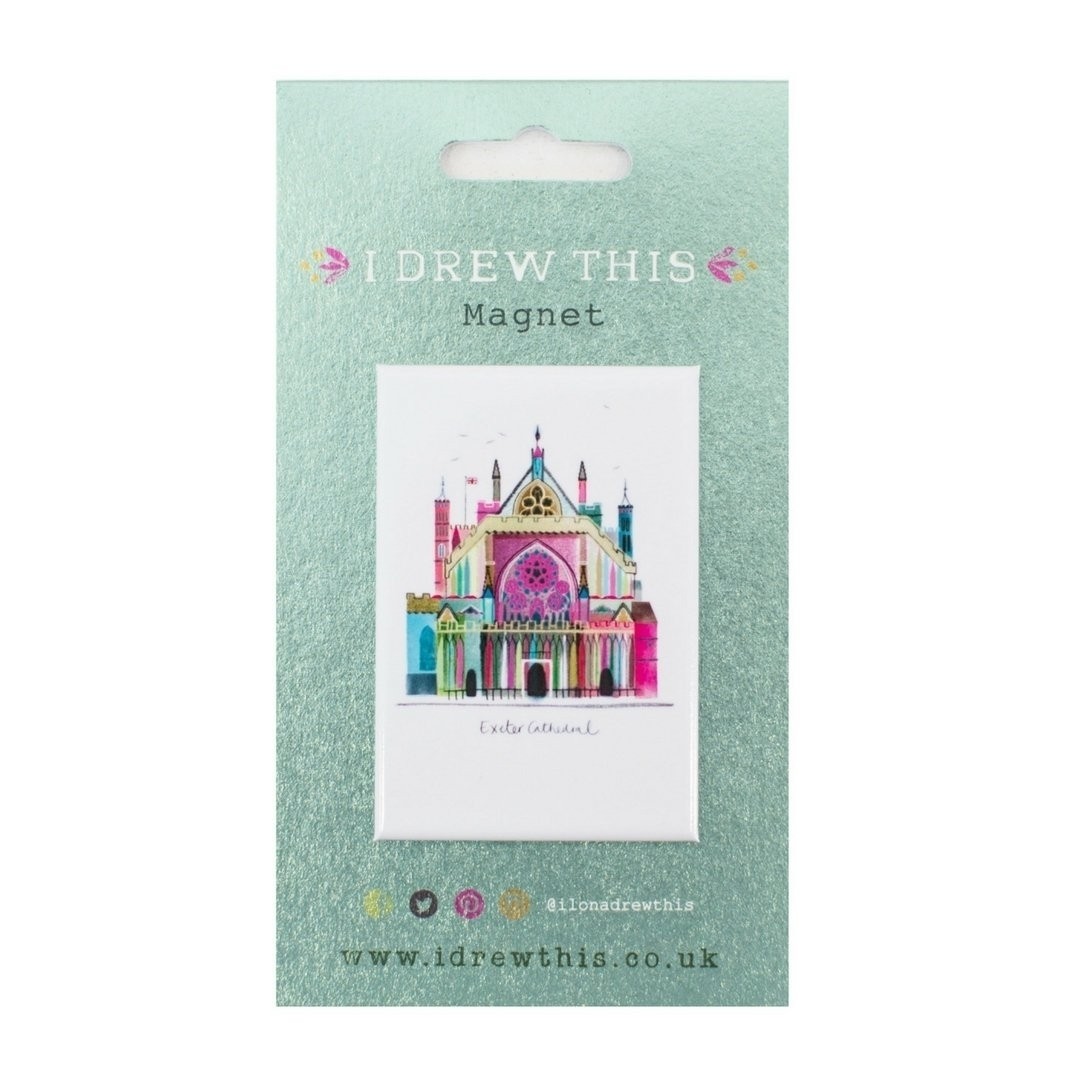 i-drew-this-exeter-cathedral-fridge-magnet